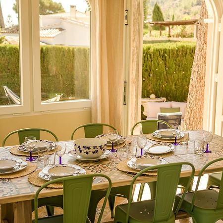 Villa De Denia Eksteriør bilde
