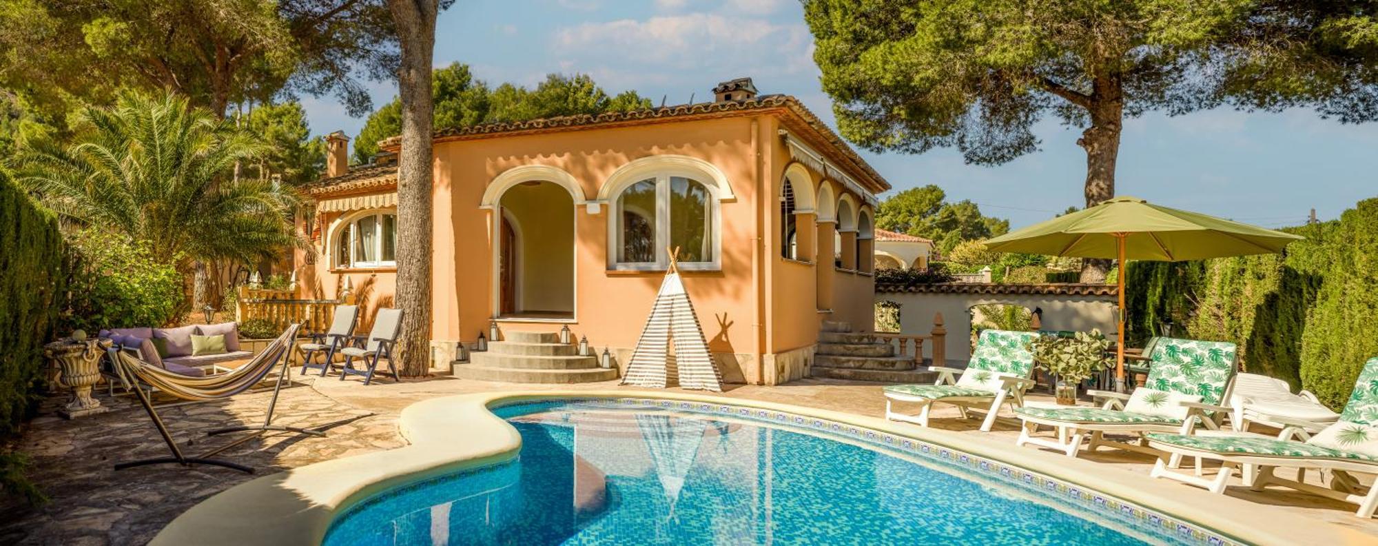 Villa De Denia Eksteriør bilde