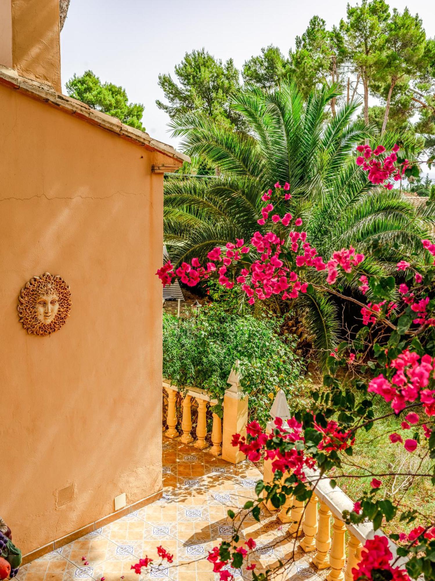 Villa De Denia Eksteriør bilde