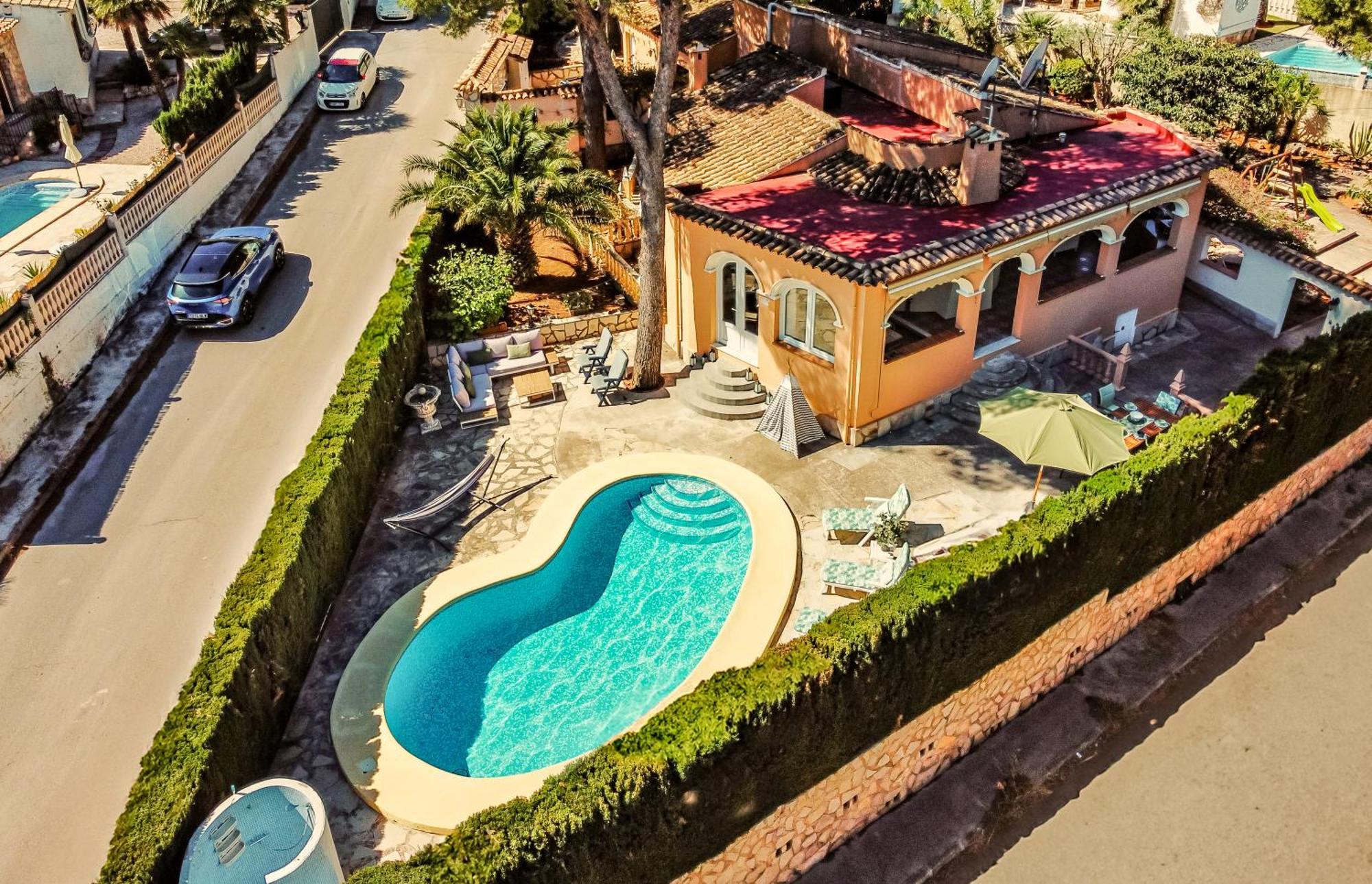 Villa De Denia Eksteriør bilde