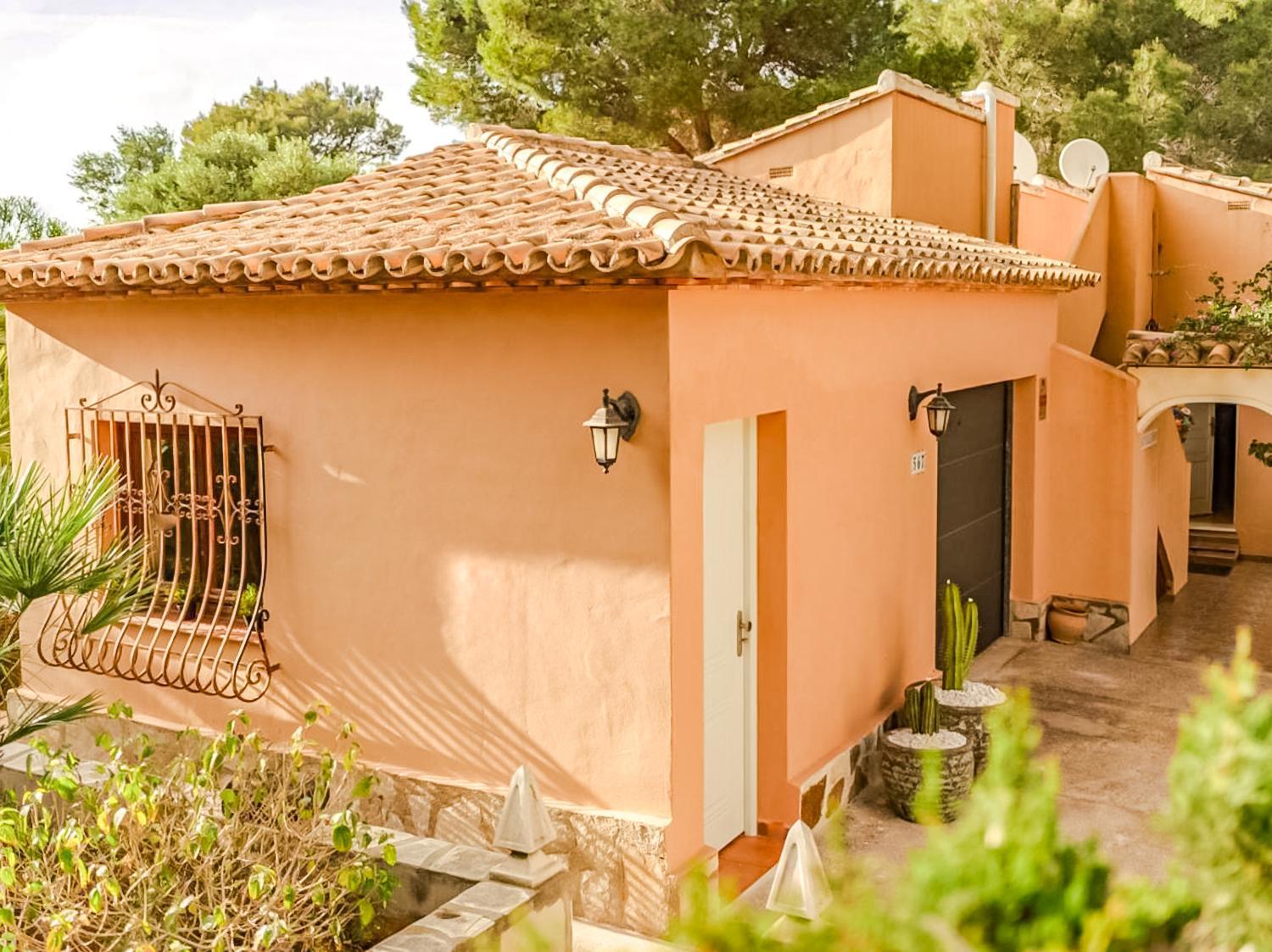 Villa De Denia Eksteriør bilde