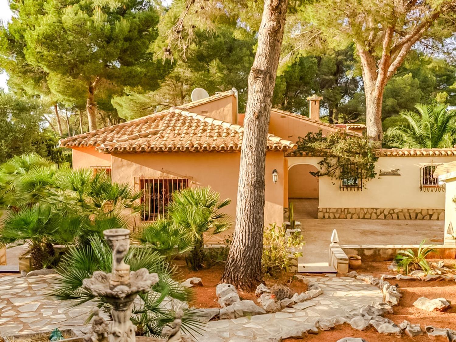 Villa De Denia Eksteriør bilde