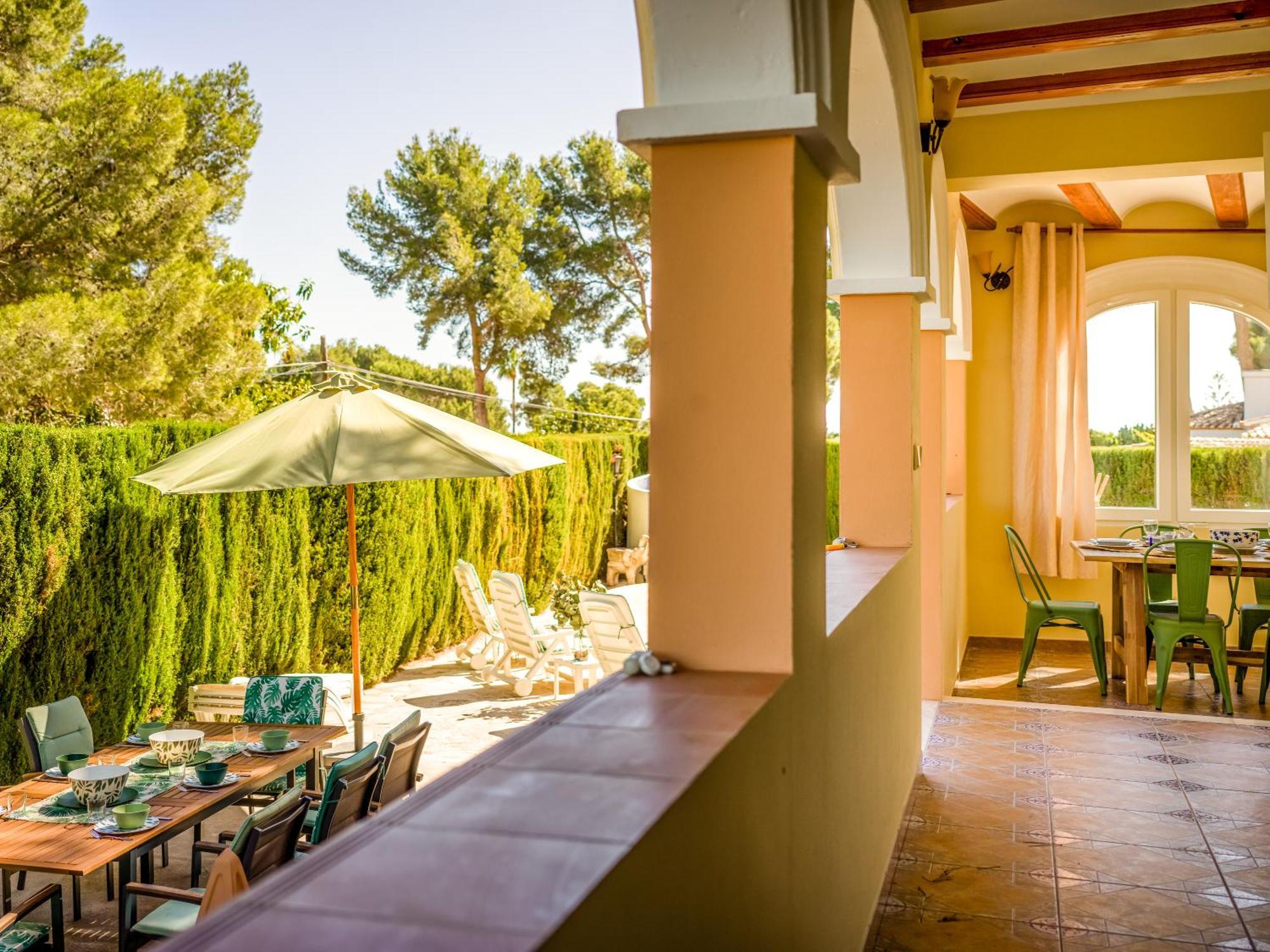 Villa De Denia Eksteriør bilde